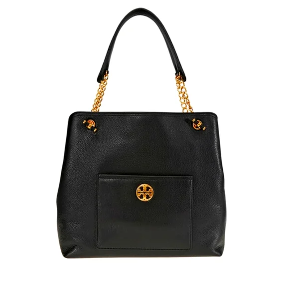 Tory Burch Bags Tory Burch Chelsea Tote Handbag In Black